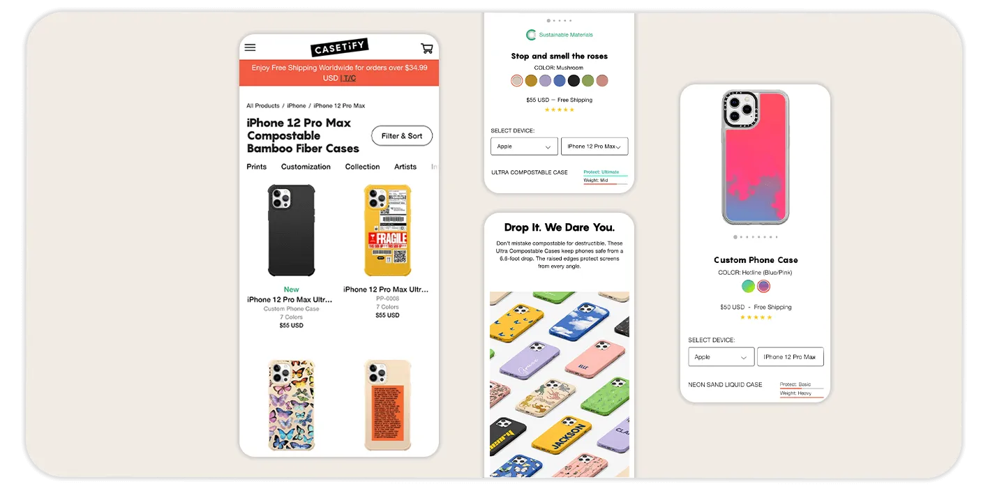 Mobile app development